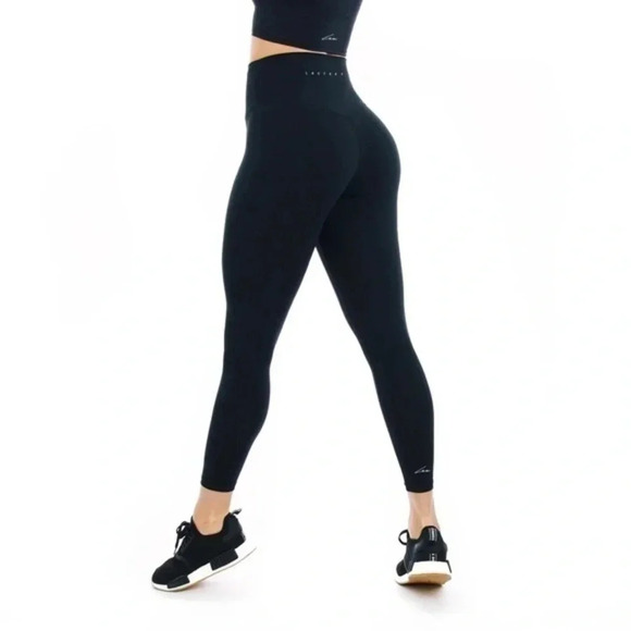 LASTSET black AirLux leggings‎ small - Picture 1 of 3